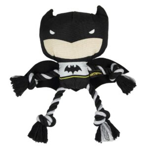 Cerdá - For Fan Pets | Cuerda Dental Peluche de Batman - Licencia