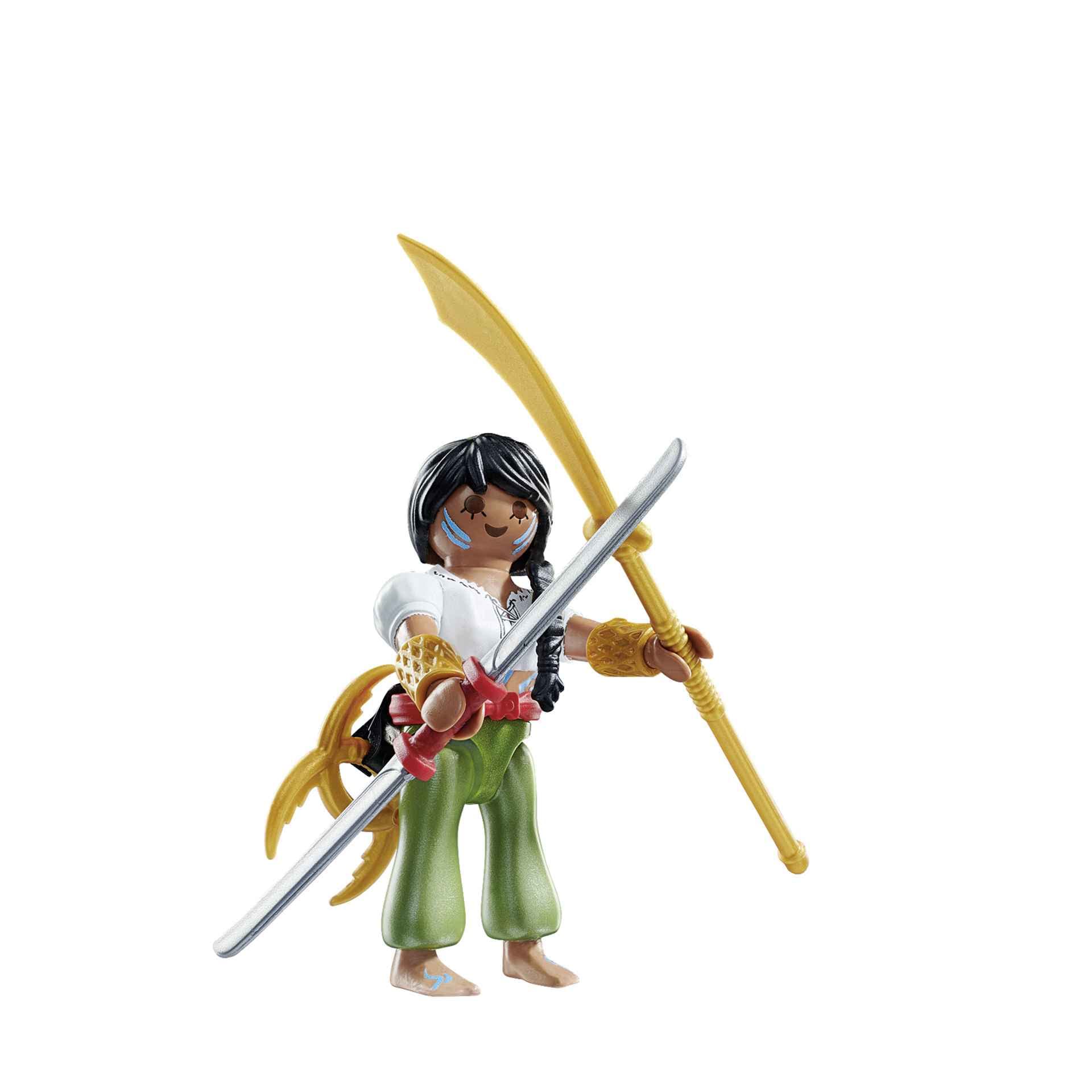 PLAYMOBIL Luchadora 71200, a Partir de 4 años