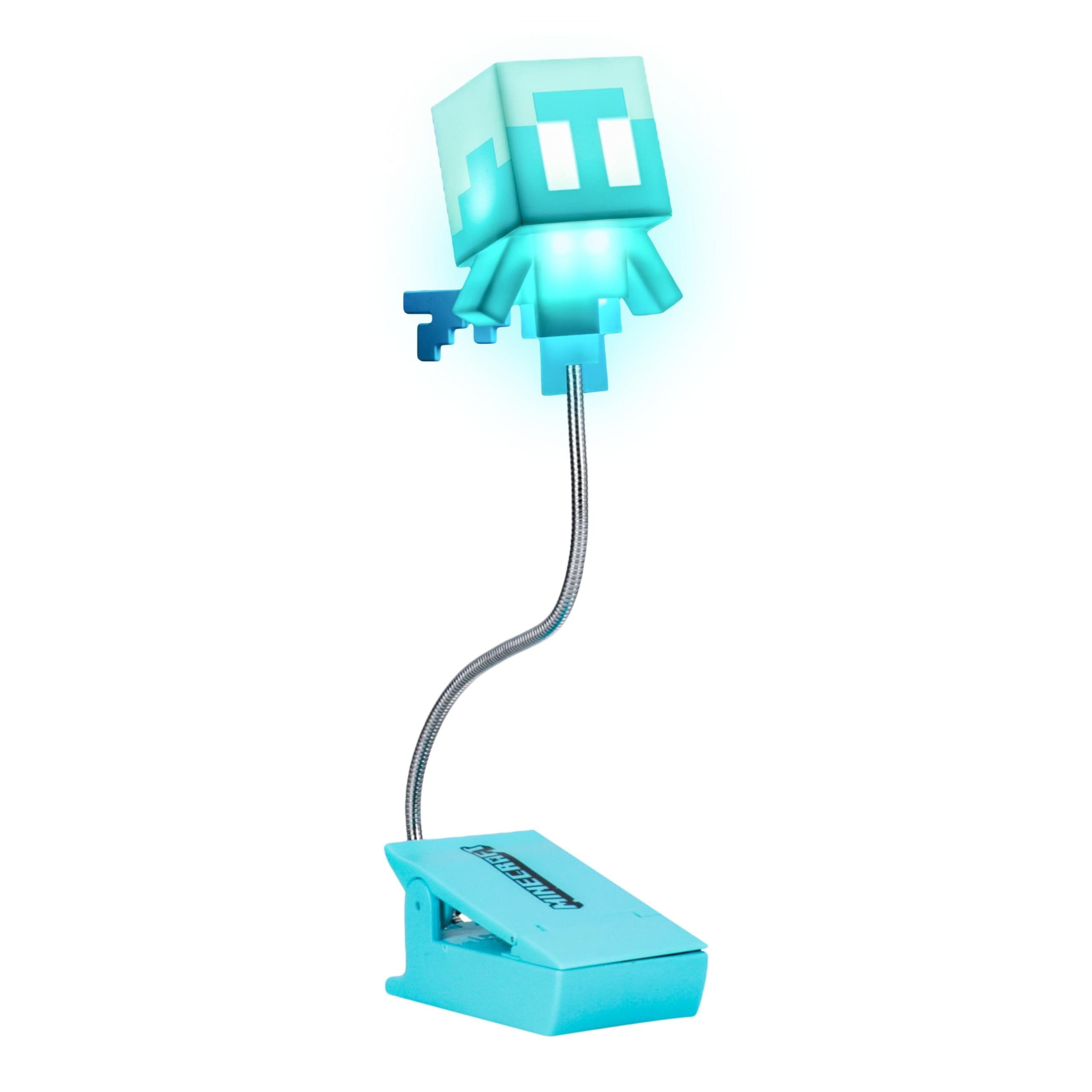 Paladone Minecraft Allay - Luz de lectura con clip - Luz de lectura
