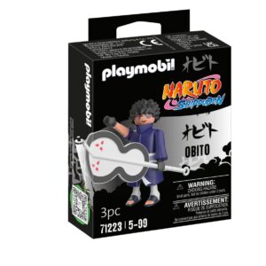 PLAYMOBIL 71223 Naruto Obito, a Partir de 5 años
