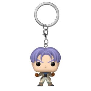 Funko Pop! Keychain: DBGT - Trunks - Dragon Ball GT - Minifigura de