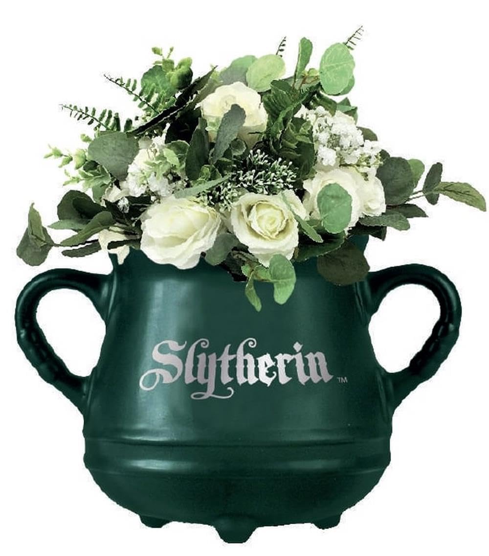 Macetero pared Harry Potter, caldero Slytherin - Macetero cerámica -