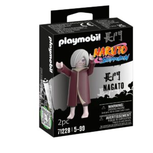 PLAYMOBIL 71228 Naruto Nagato Edo Tensei, a Partir de 5 años