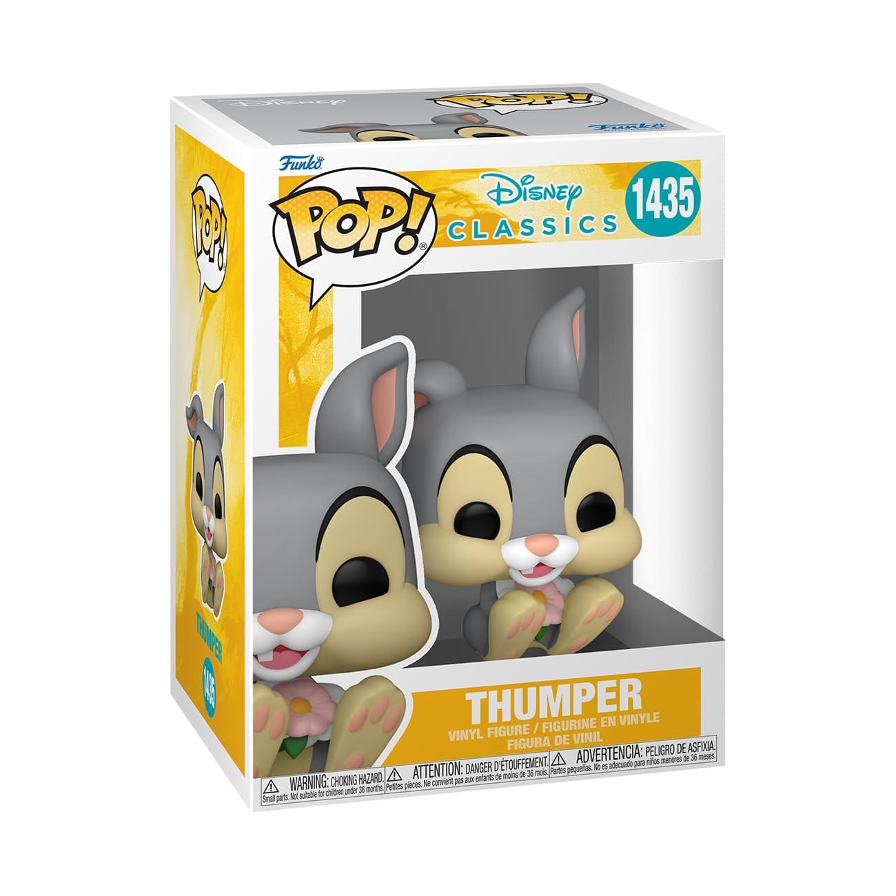 Funko Bambi Figura Vinilo Thumper 1435 Unisex Pop! Standard PVC