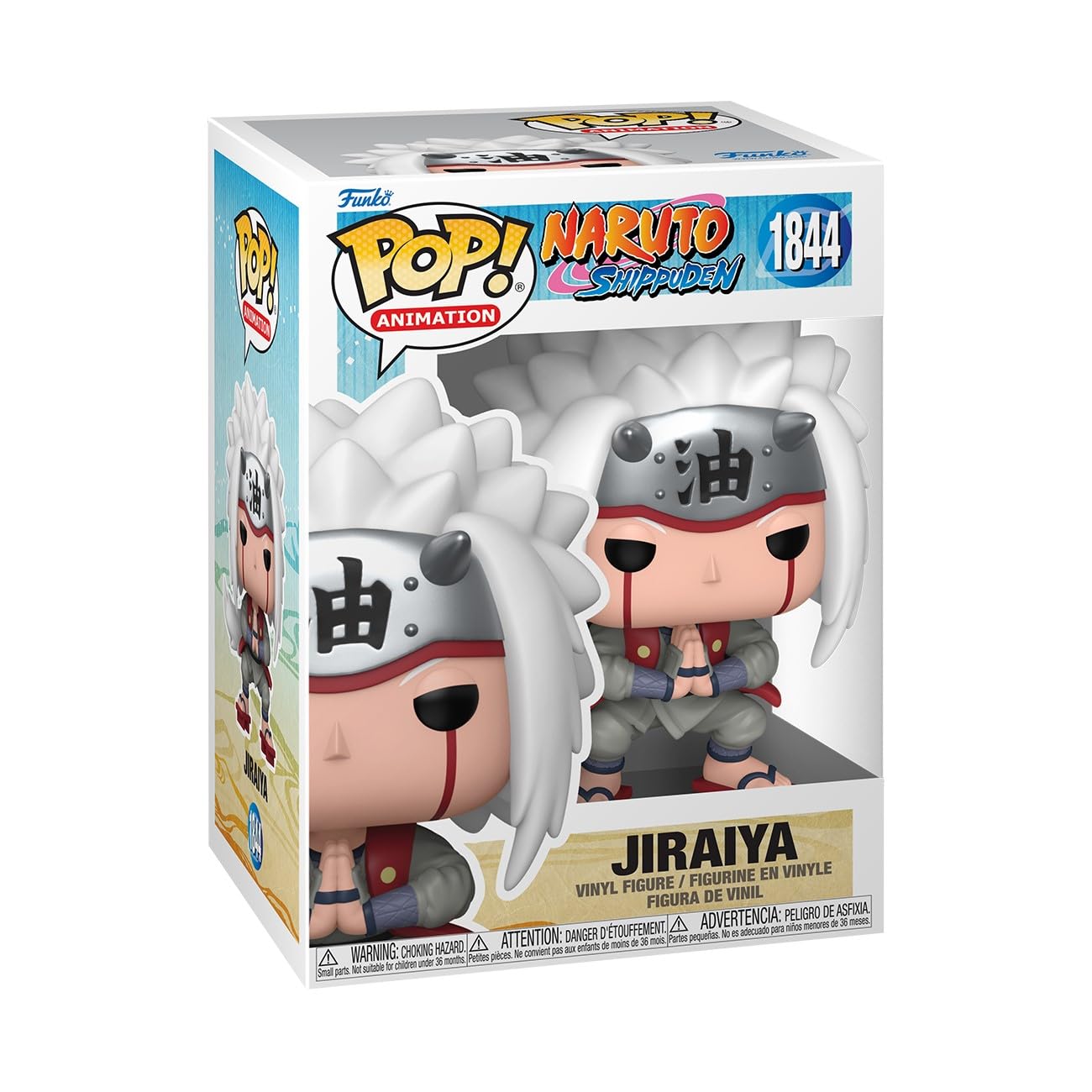 Funko Pop! Animation: Naruto S - Jiraiya - Naruto Shippuden