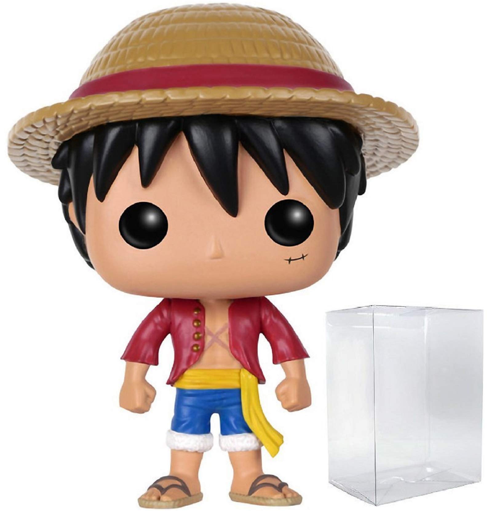 Funko Pop Anime: One Piece – Monkey D. Luffy Figura de Vinilo