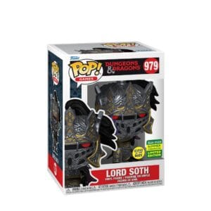 Funko Pop Lord SOTH 2024 Convención de verano edición limitada brilla