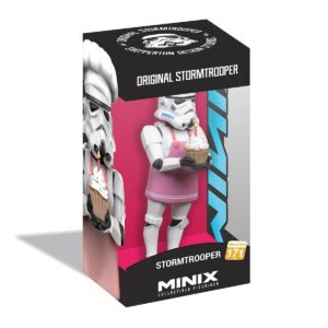 MINIX Bandai Figura de colección 12 cm, Stormtrooper Tarta