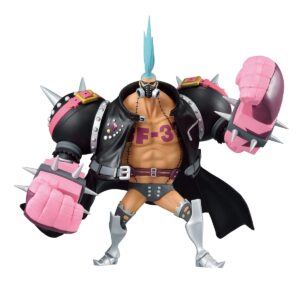BANDAI - Ichiban - One Piece - Franky (Film Red), Spirits Ichibansho