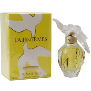 Lair du Temps Nina Ricci for Women 1.7 oz EDT Spray (Bird Cap)