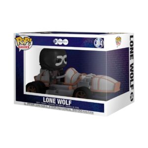 Funko Pop! Ride Deluxe: Mad MAX: The Road Warrior - Lone Wolf - Mad