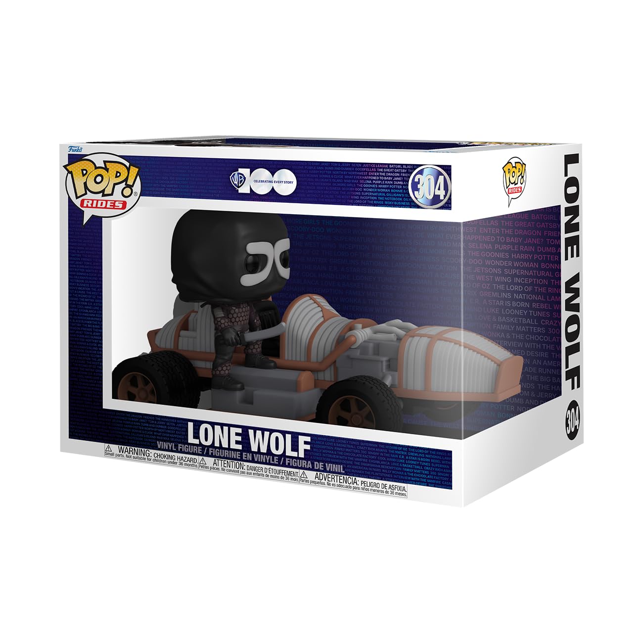 Funko Pop! Ride Deluxe: Mad MAX: The Road Warrior - Lone Wolf - Mad