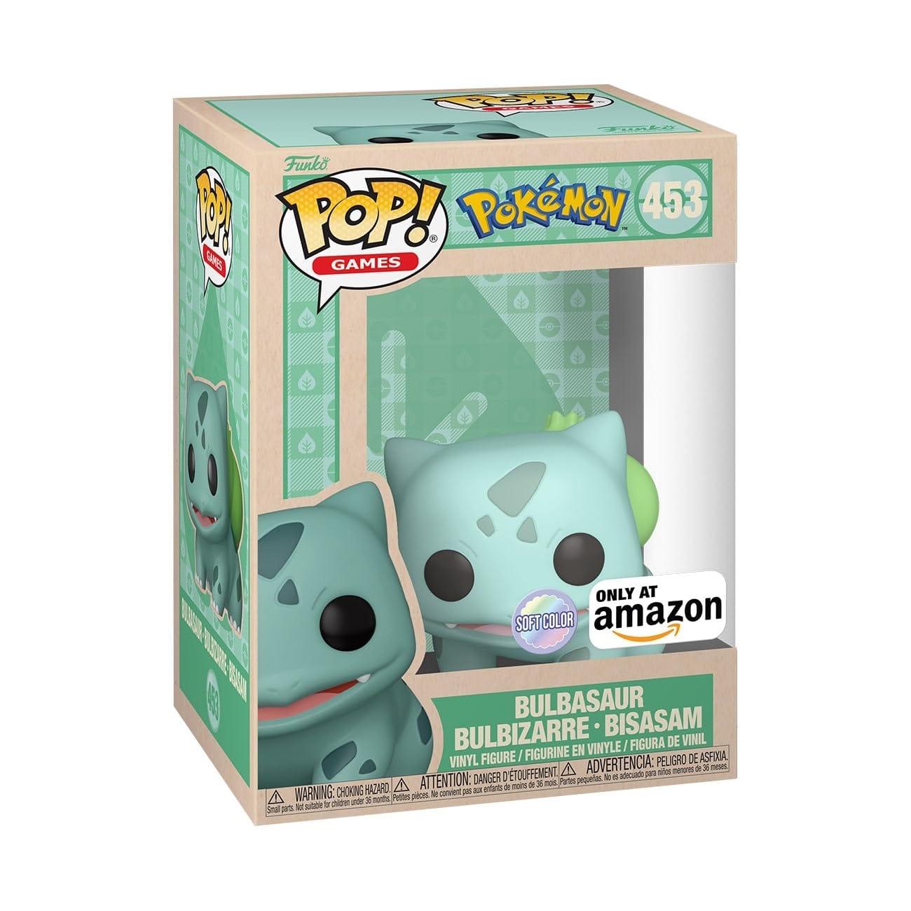Funko Pop! Juegos: Pokémon Bulbasaur