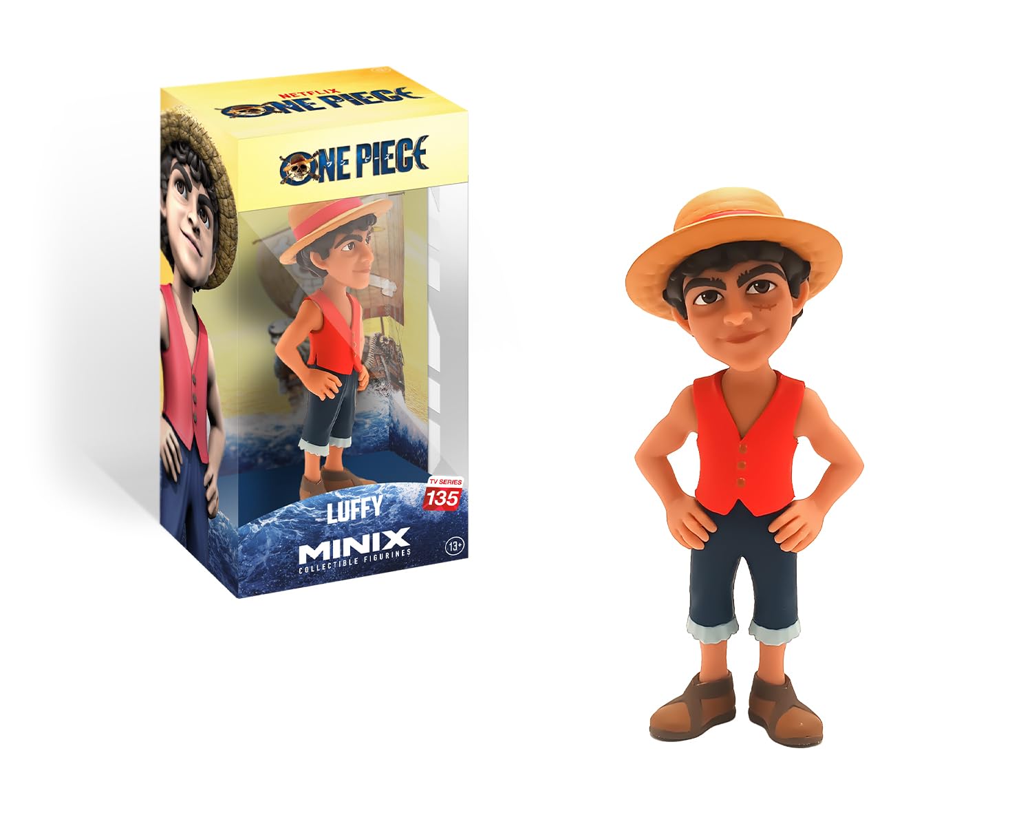 MINIX - Figura de Monkey D. Luffy - One Piece