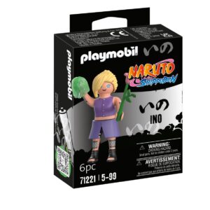 PLAYMOBIL 71221 Naruto Ino, a Partir de 5 años