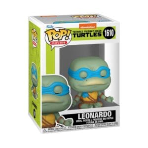 Funko Pop! Movies: Teenage Mutant Ninja Turtles (TMNT) - Leonardo -