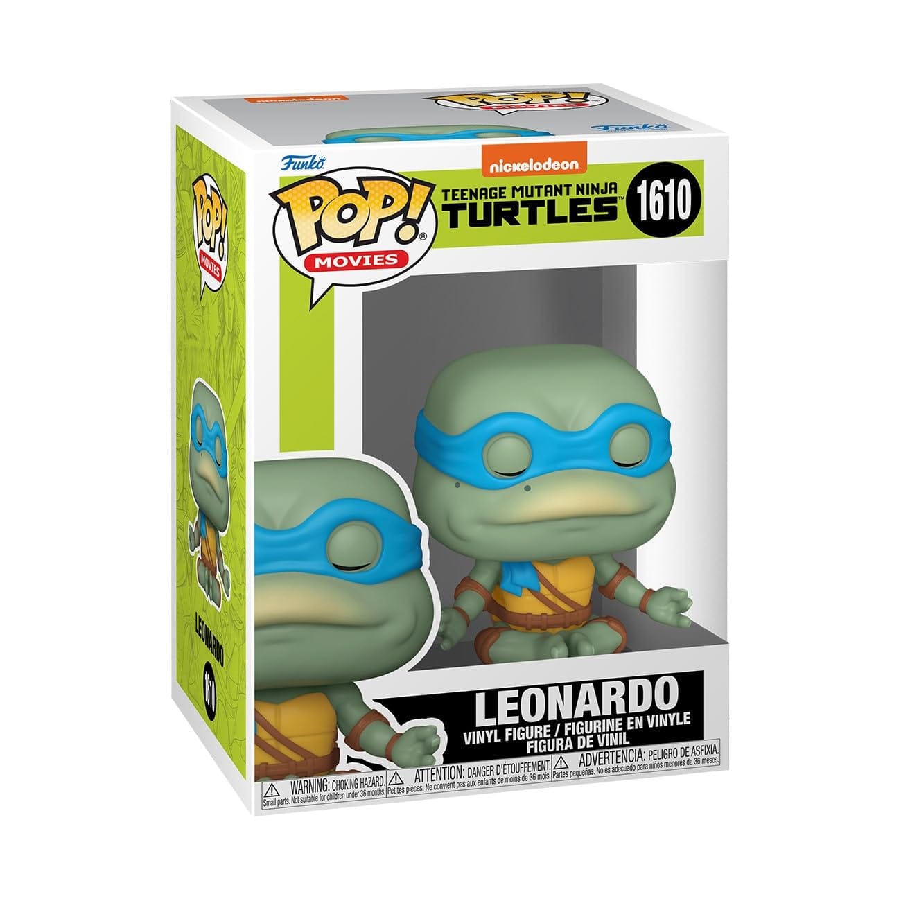 Funko Pop! Movies: Teenage Mutant Ninja Turtles (TMNT) - Leonardo -