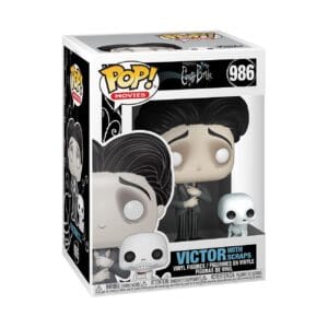 Funko POP! Movies: Corpse Bride-Victor Van Dort Collectible Toy - The