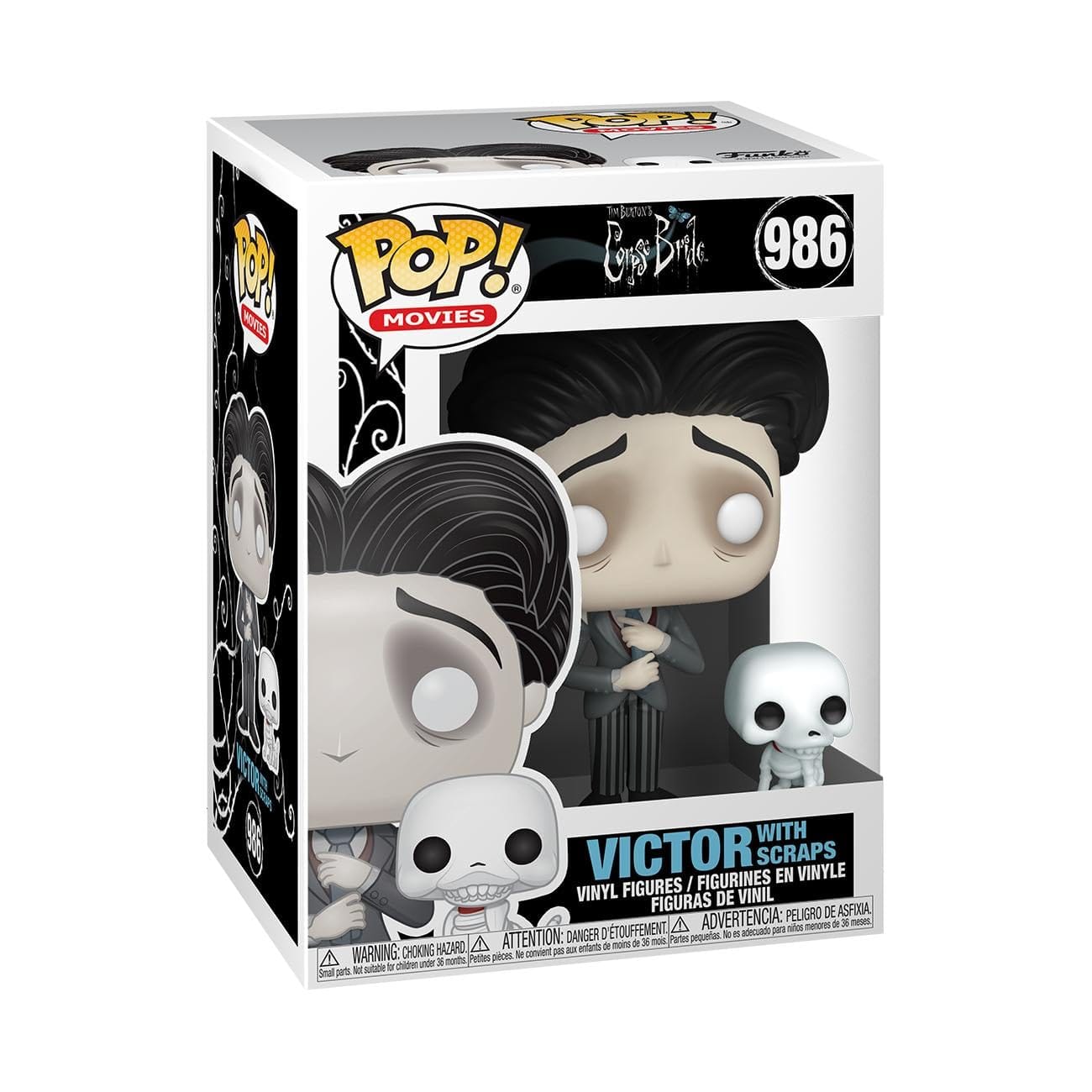 Funko POP! Movies: Corpse Bride-Victor Van Dort Collectible Toy - The