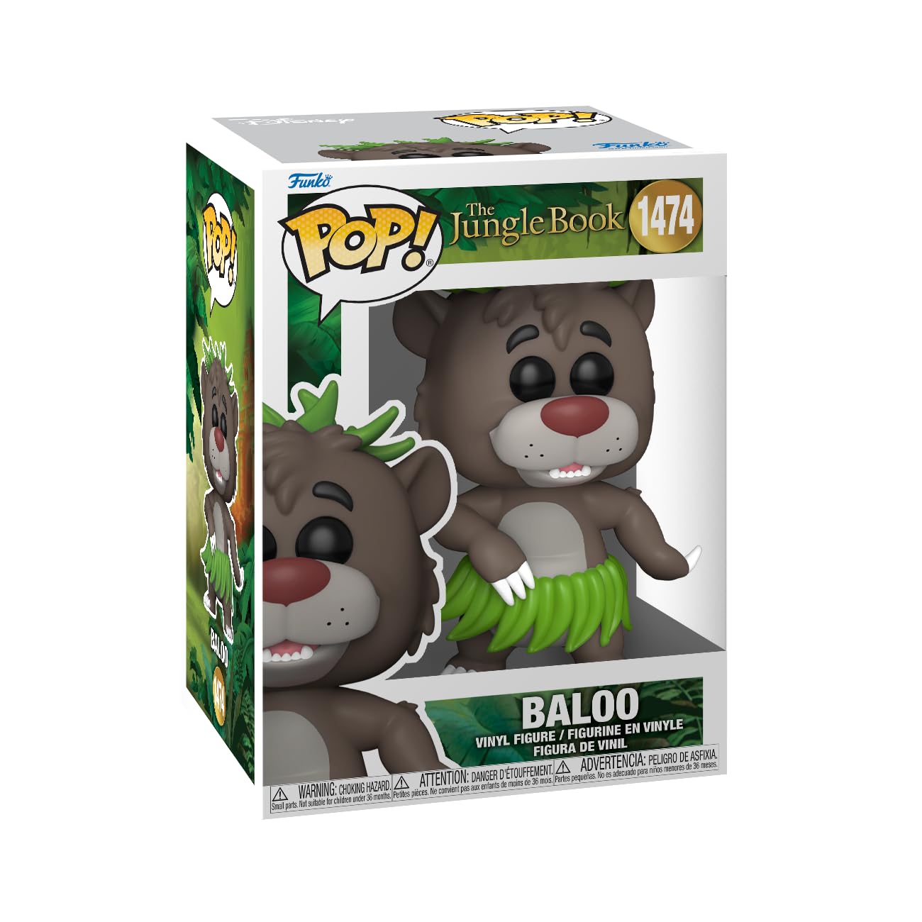 Funko Pop! Disney: TJB - Baloo Bear - Jungle Book