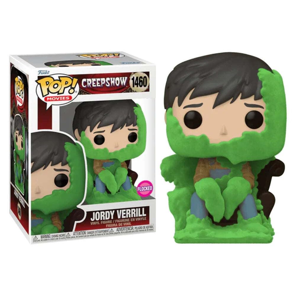 Funko - Figurine Creepshow - Jordy Verrill Flocked Exclu Pop 10cm -