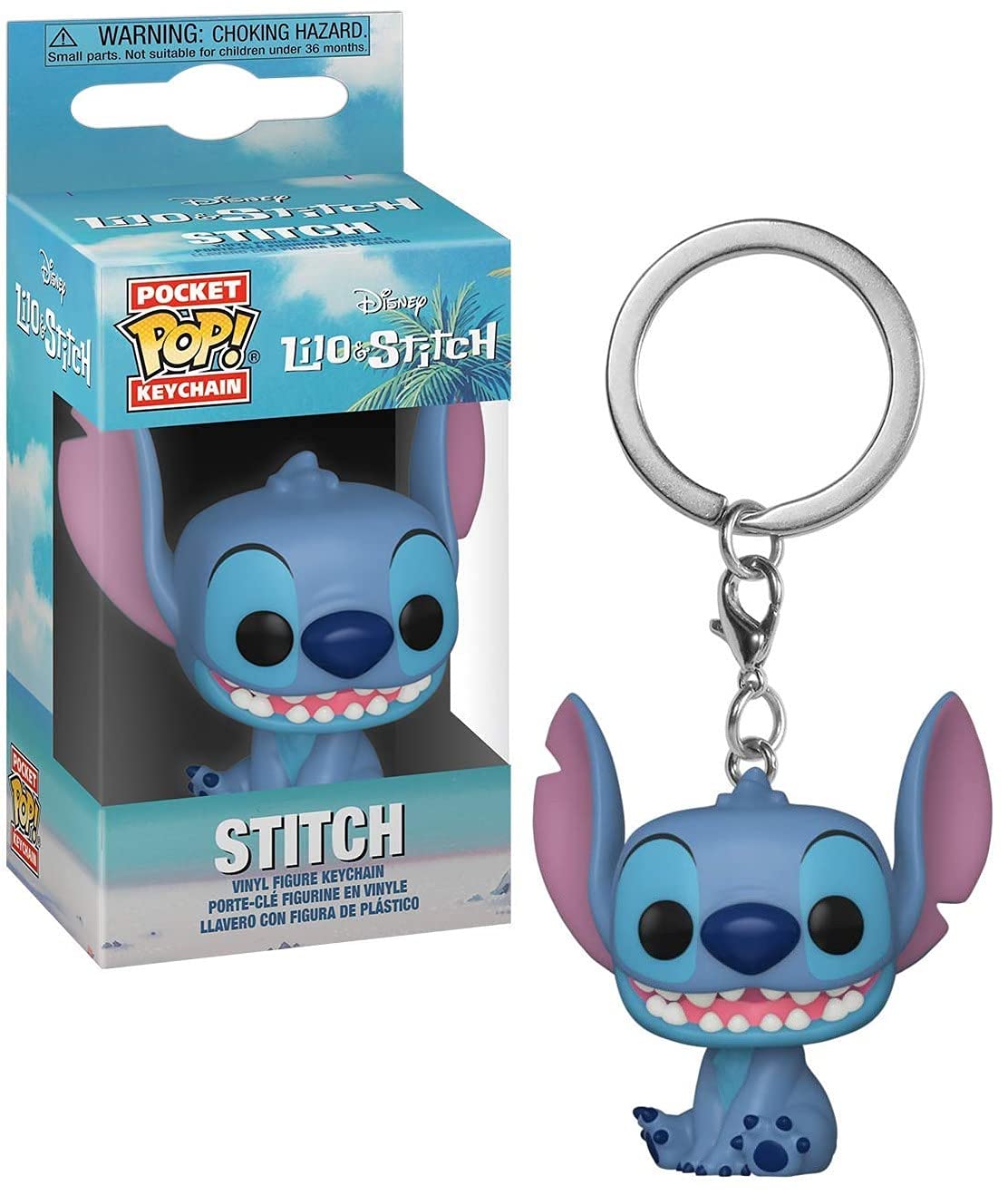 Funko POP! Keychain: Disney - Stitch - Lilo And Stitch - Collectable