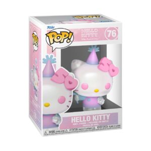 Funko Pop! Sanrio: Hello Kitty 50th - Hello Kitty con Globos