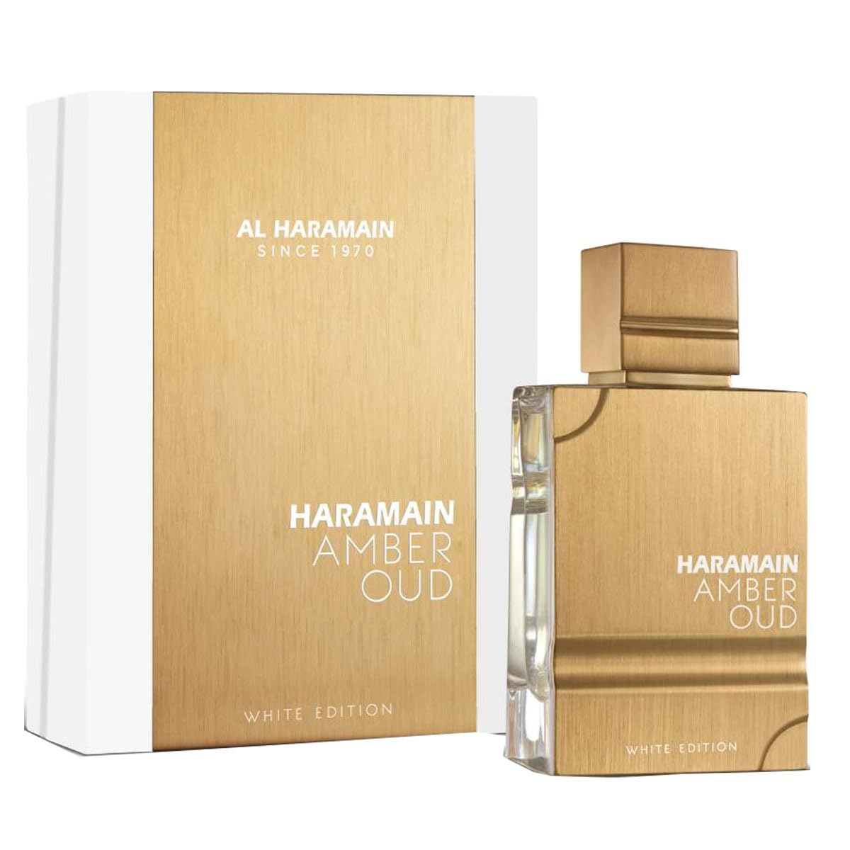 Al Haramain Amber Oud White Edition Eau De Parfum 60ml Spray