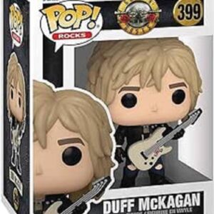 Funko Pop! Rocks: GNR - Duff McKagan McKagan - (1980's) - Guns N Roses