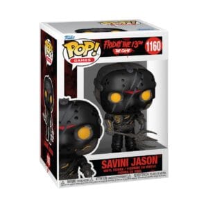 Funko Pop! Games: Friday 13th - Savini Jason