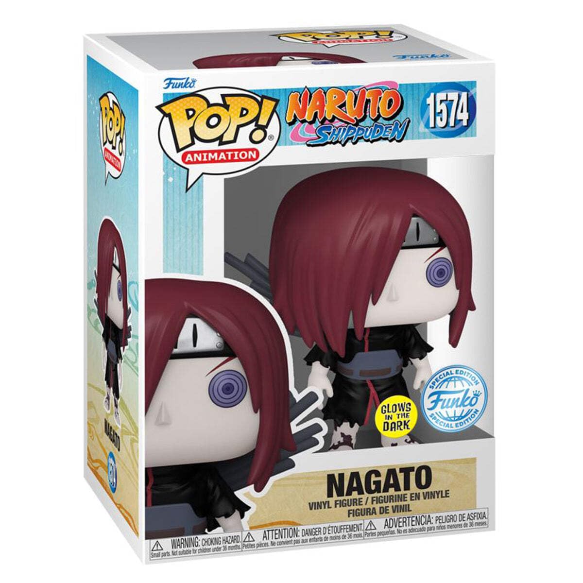 Funko! Pop Vinyl Excl Naruto Nagato