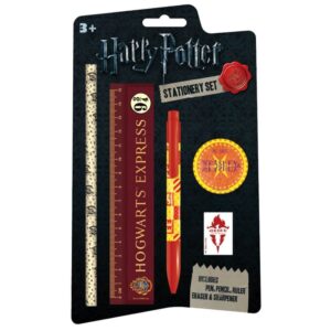 HARRY POTTER Pyramid International - Juego de papelería oficial