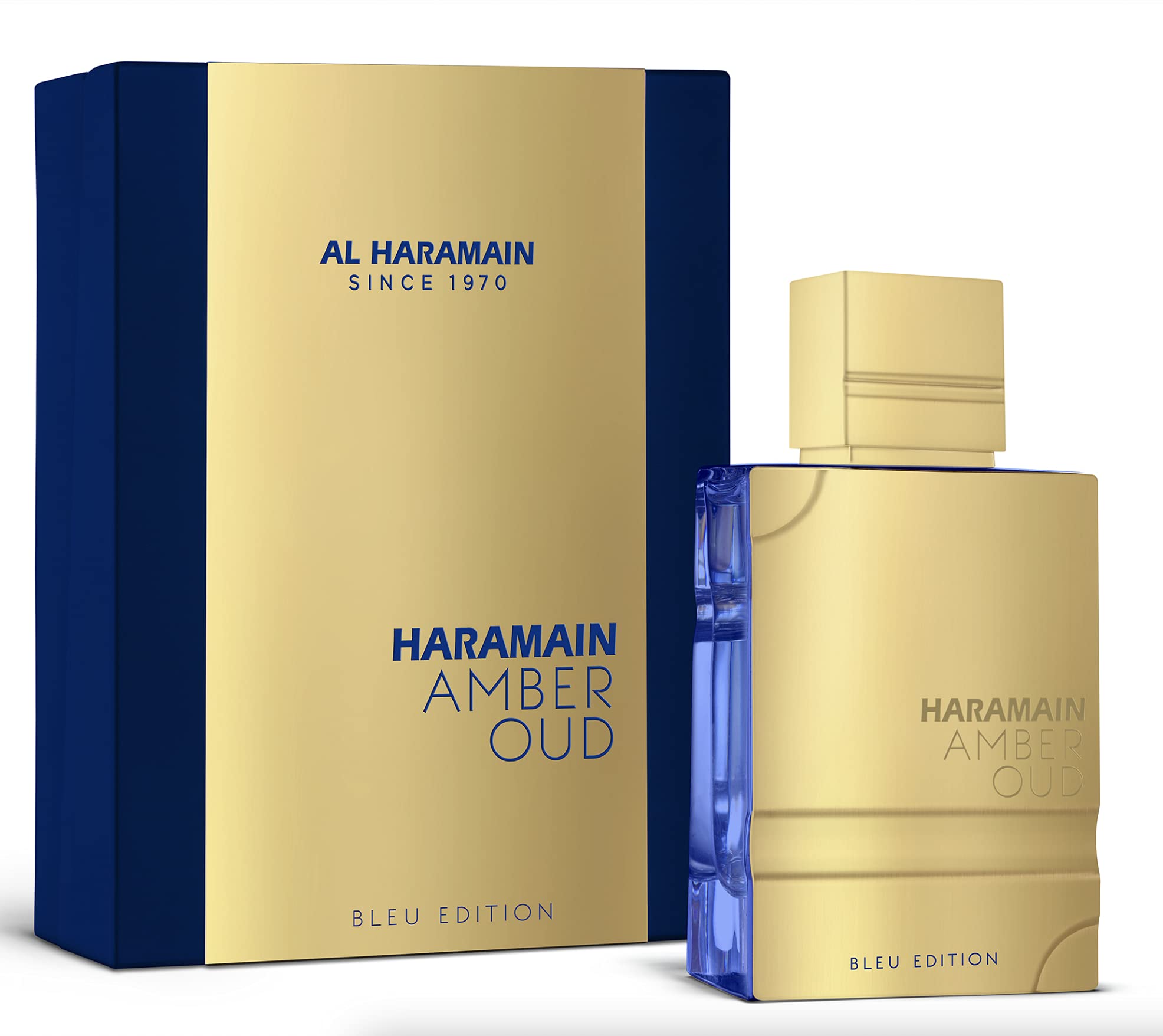 Al Haramain Amber Oud Blue Edition Eau De Parfum 60ml Spray