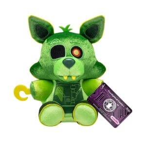 Funko Plush: Five Nights At Freddy'S (FNAF) - Radioactive FoxyPeluche
