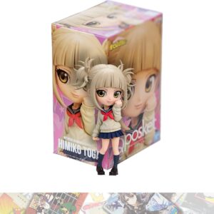 Himiko Toga [Ver. A]: 13 cm Q Posket mini estatua figura incluida con