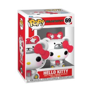 Funko POP! Sanrio: Hello Kitty - HK Polar Bear - Metálico - Figuras