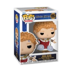 Funko Pop! Animation: Black Clover - Julius Novachrono