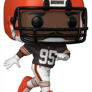 Funko Pop! NFL: Browns - Myles Garrett - (Home Uniform)