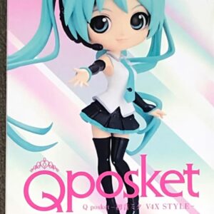 Banpresto - Figura Q Posket Hatsune Miku V4X Style (Ver.A) 14cm