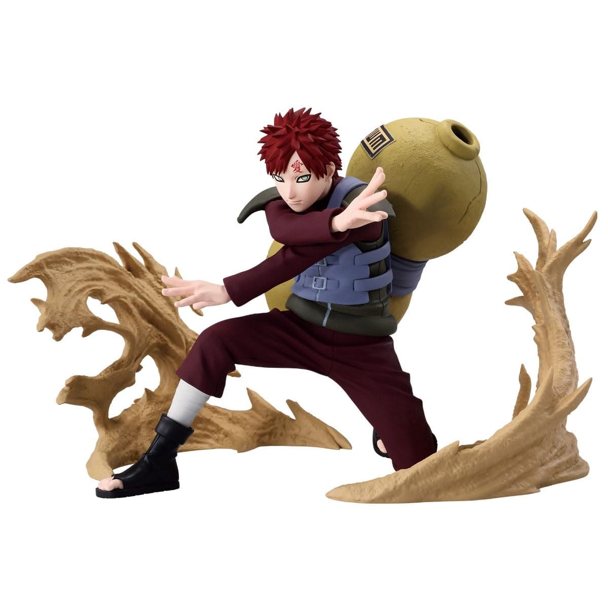 Banpresto Figura de Acción Coleccionable Gaara Naruto Shippuden -