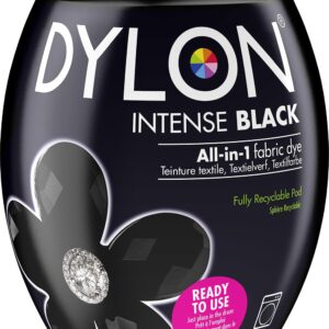 Dylon Máquina Dye Pod 350 g, intenso Negro