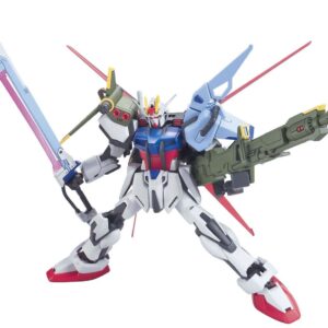 Bandai Hobby R17 Strike High Grade Remaster 1/144 Gundam Seed Action
