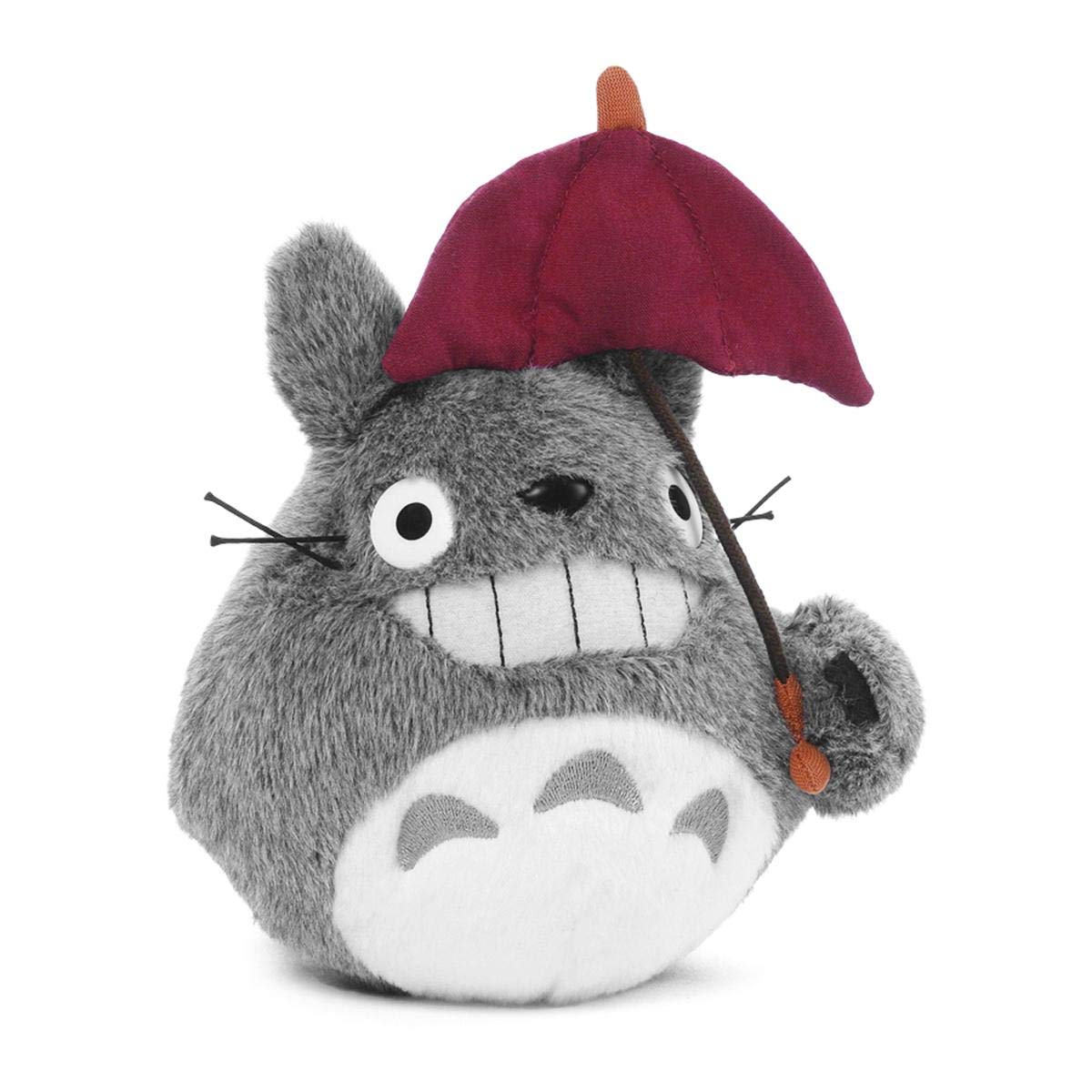 STUDIO GHIBLI Totoro con Paraguas Rojo Peluche MI Vecino Totoro