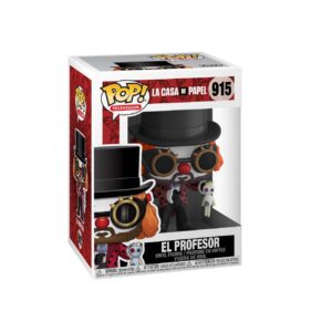 Funko Pop! TV: la Casa de Papel - Professor - Money Heist