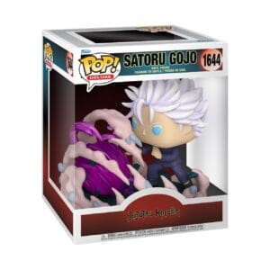 Funko Pop! Deluxe: JJK - Satoru Gojo - (HT: Purple) - Jujutsu Kaisen