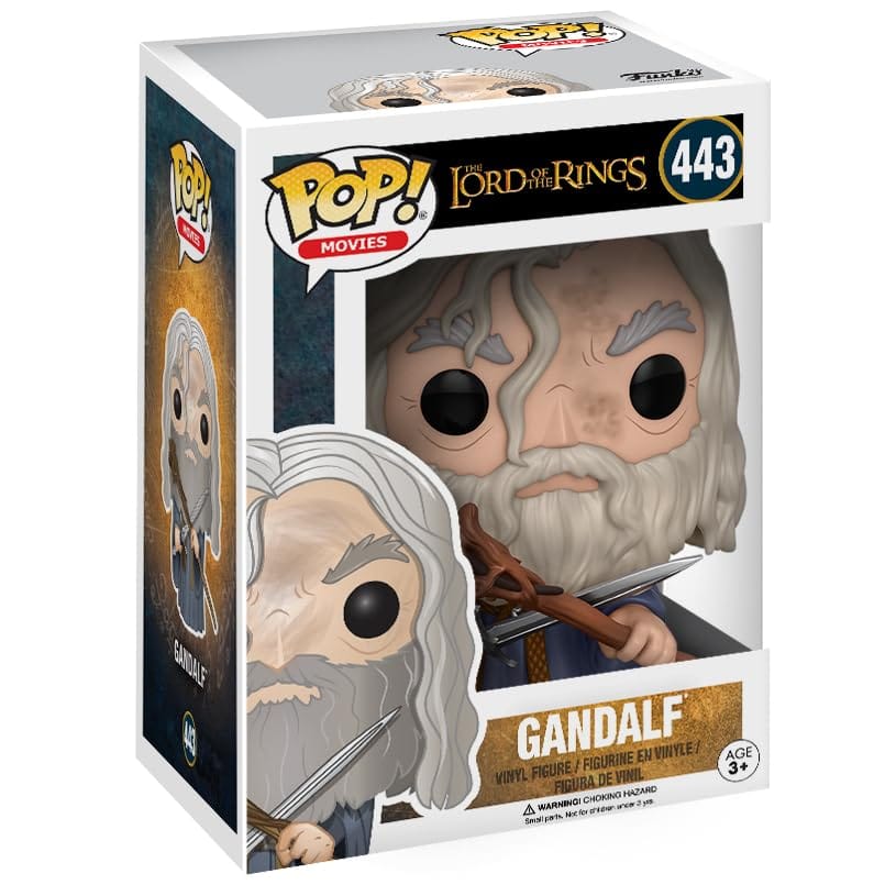 POP Funko Movies: Lord of The Rings - Gandalf