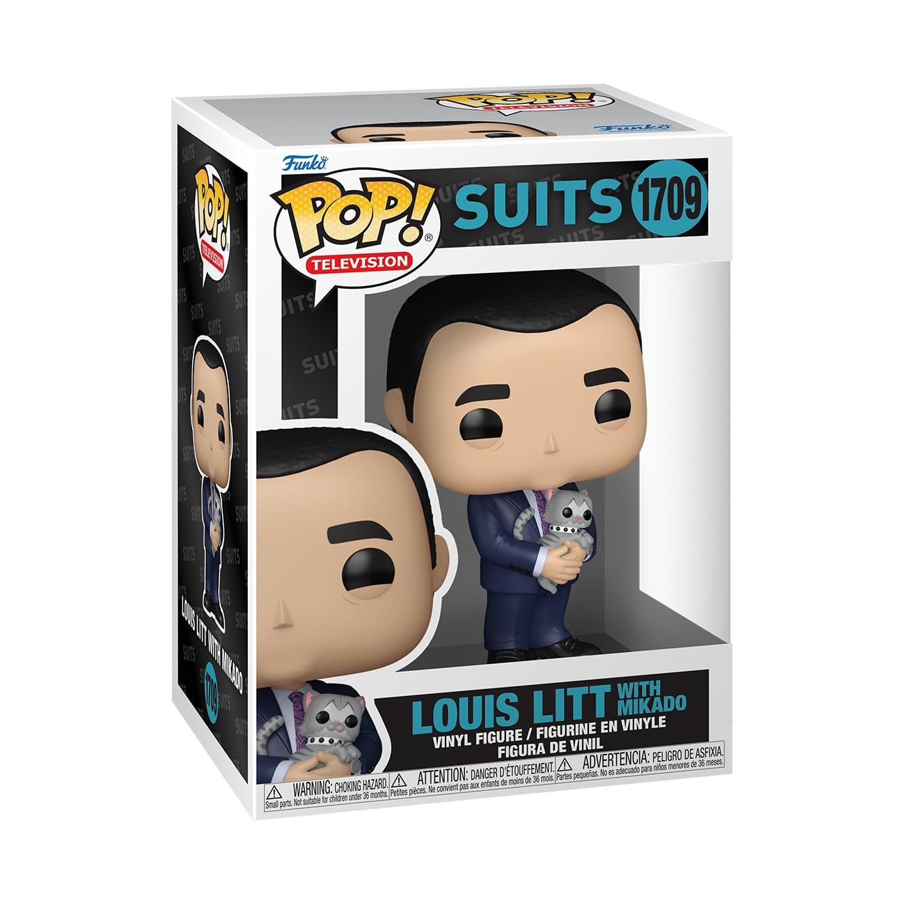 Funko Pop! Television: Suits - Louis Lewis LITT