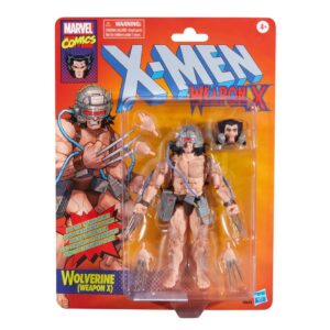Marvel Legends Retro 6 Pulgadas Figura de Acción X-Men Exclusivo -
