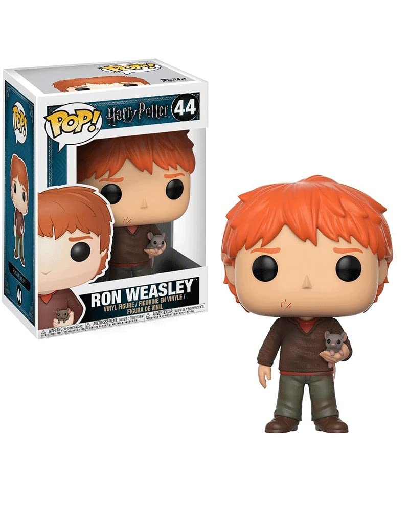 Funko - POP! Vinilo Colección Harry Potter - Figura Ron Weasley