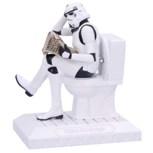 Nemesis Now Figura de Stormtrooper Pooper Trooper, Coleccionable de